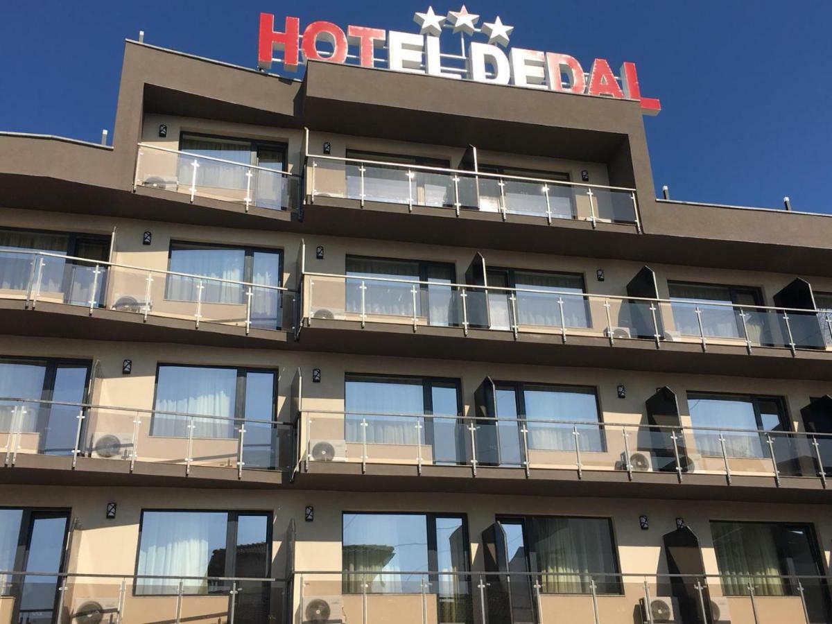 Năvodari Hotel Dedal מראה חיצוני תמונה